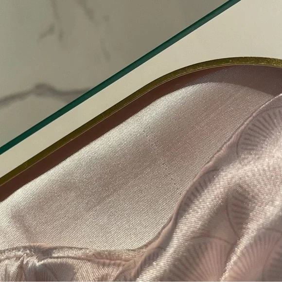 Wicked Glinda Self-Care Collection: Satin Sleep Set, Hair Towel, Spa Headband - Picture 16 of 16